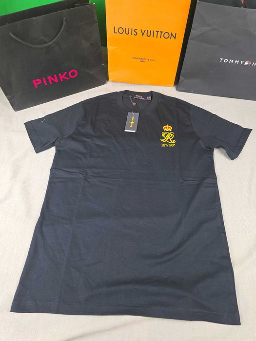 Koszulka męska tshirt ralph Lauren kolory M-XXXL krótki rękaw premium