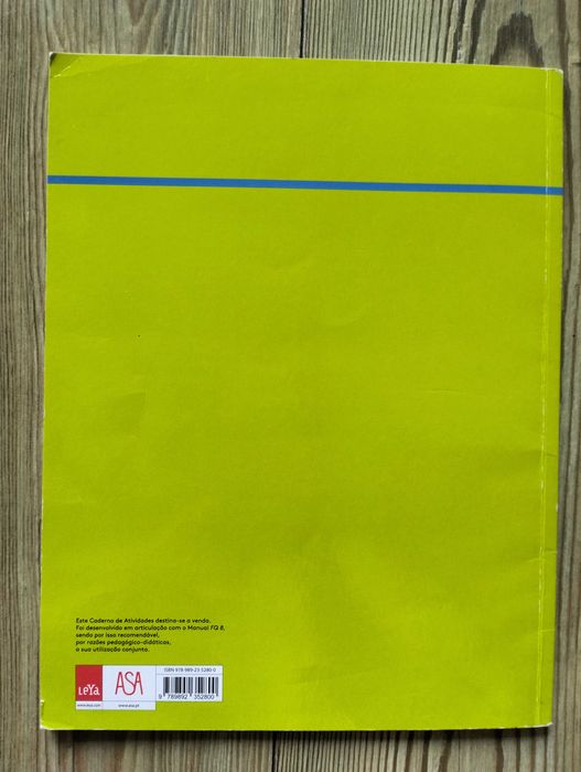 F8- Físico-Química 8º ano