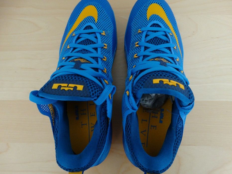 Кросівки LeBron 12 Low entourage