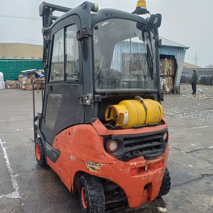 Wózek widłowy Linde H14T-01