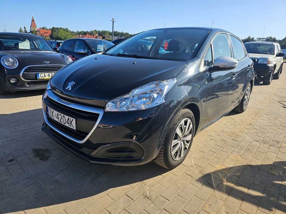Peugeot 208/ 2019r/1.2benz/83KM/niski przebieg/5drzwi/JAK NOWY/klima