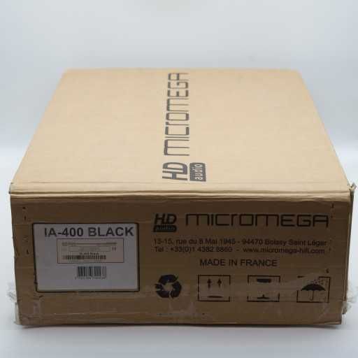 Micromega IA-400 wzmacniacz zintegrowany