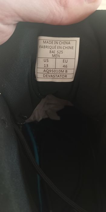 Buty shaq devastator