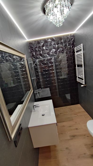 Wykończenia wnętrz, jakość, dbałość o detale.