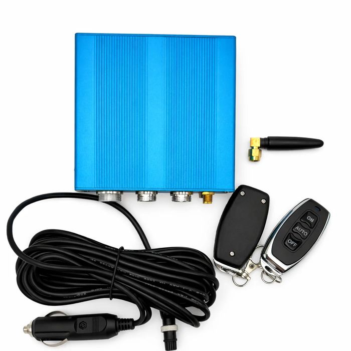 Sterownik do dwóch elektrycznych przepustnic wydechu na pilota OGC