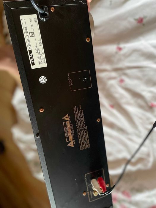 Magnetofon Deck Teac V-7010 super stan!