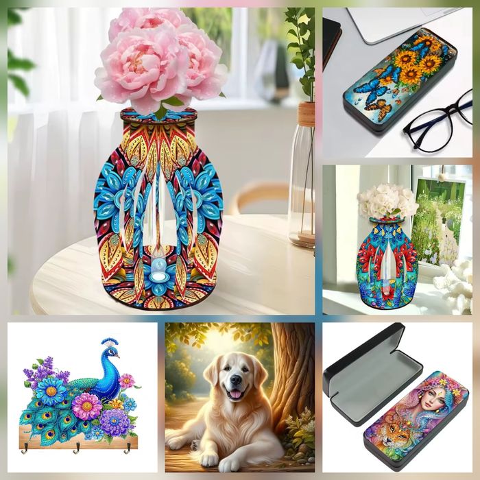 Алмазна вишивка/ мозаїка