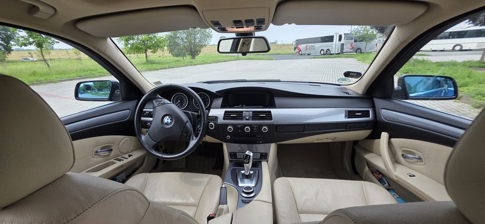 Bmw e61 2007r.  Zadbana