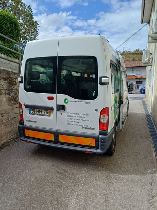 Renault master 16 lugares