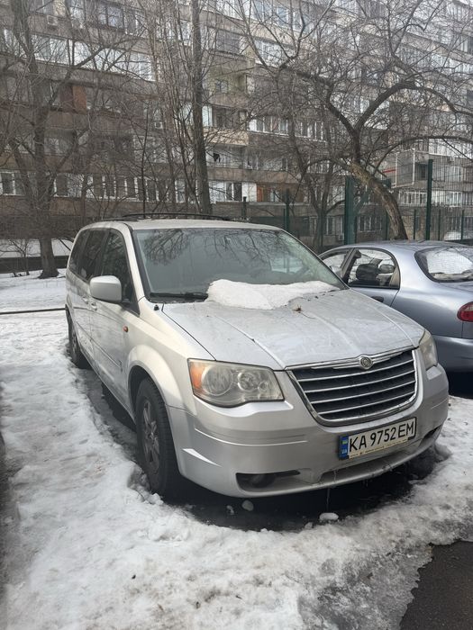 Chrysler Grand Voyager 2008