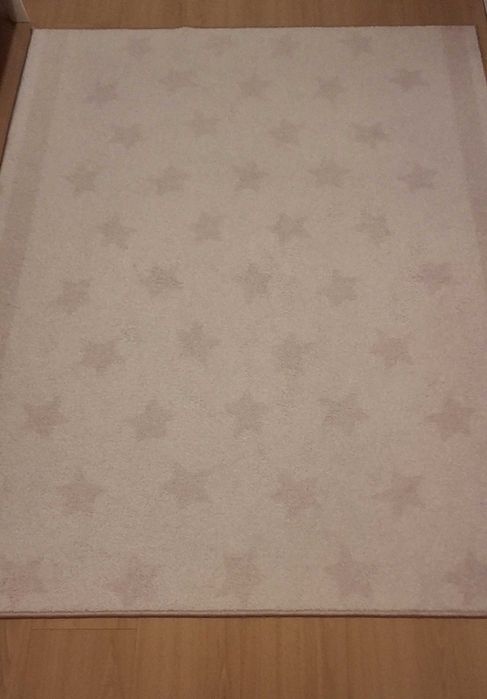 Tapete Rosa Estrela 160 x 130