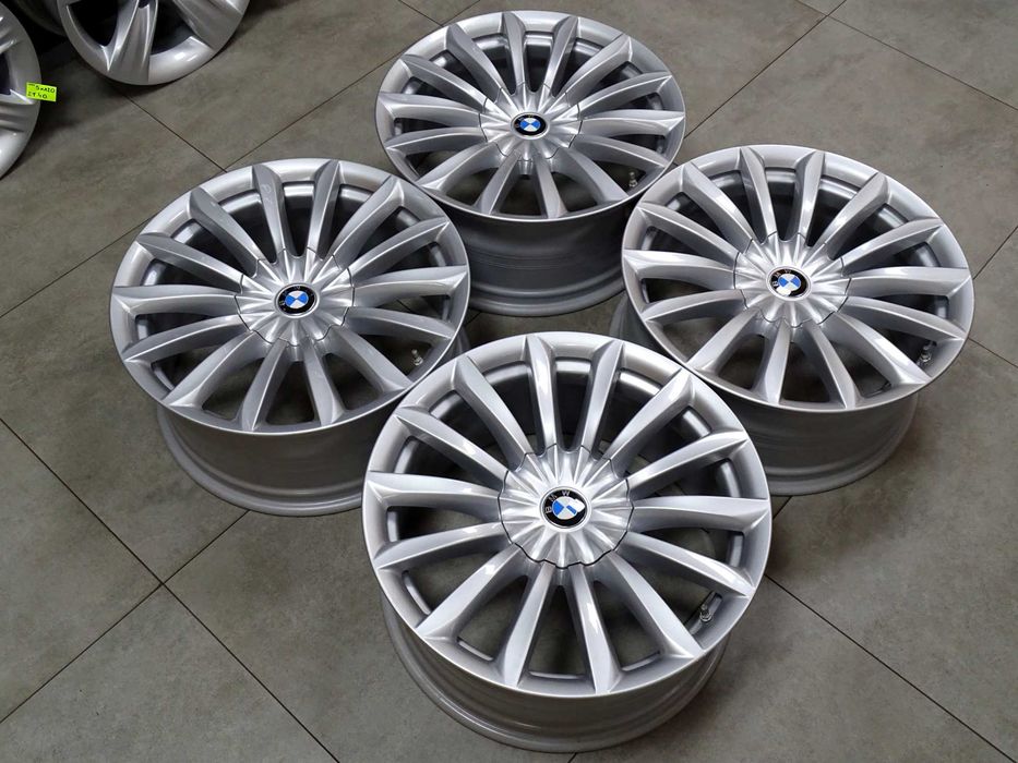 Felgi 19" BMW 3 G20 G21 5 G30 G31 5x112 et25 czujniki Lubań KRIMS