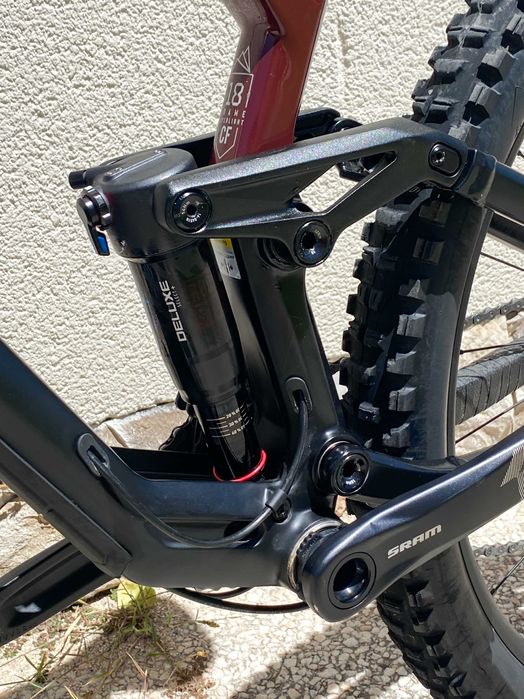 Radon Slide Trail 8.0 Carbono M 29 BTT Trail Enduro 150/140mm