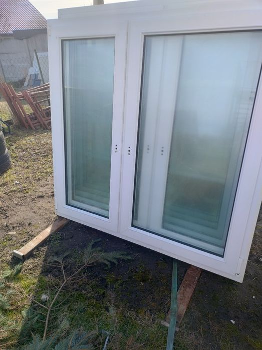 Sprzedam okno używane z Niemiec 144wys148szer UR