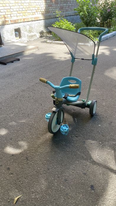 Велосипед коляска chicco 3 в 1