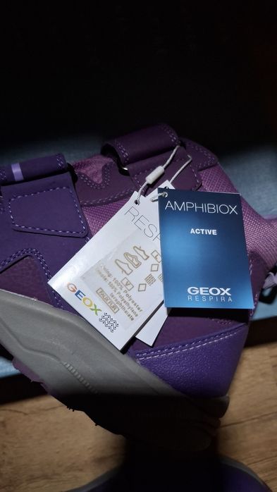Зимові черевики Geox Amphibiox Respira
