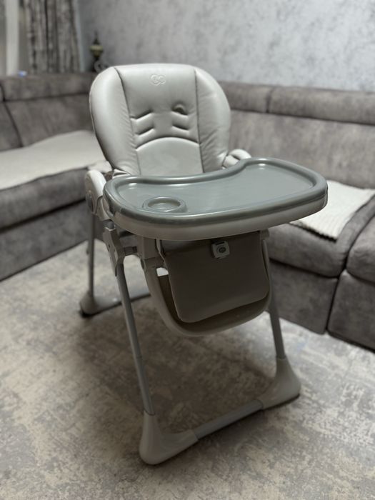 Стільчик для годування Kinderkraft Yummy Grey