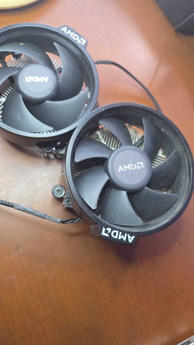 Cooler CPU AMD fan