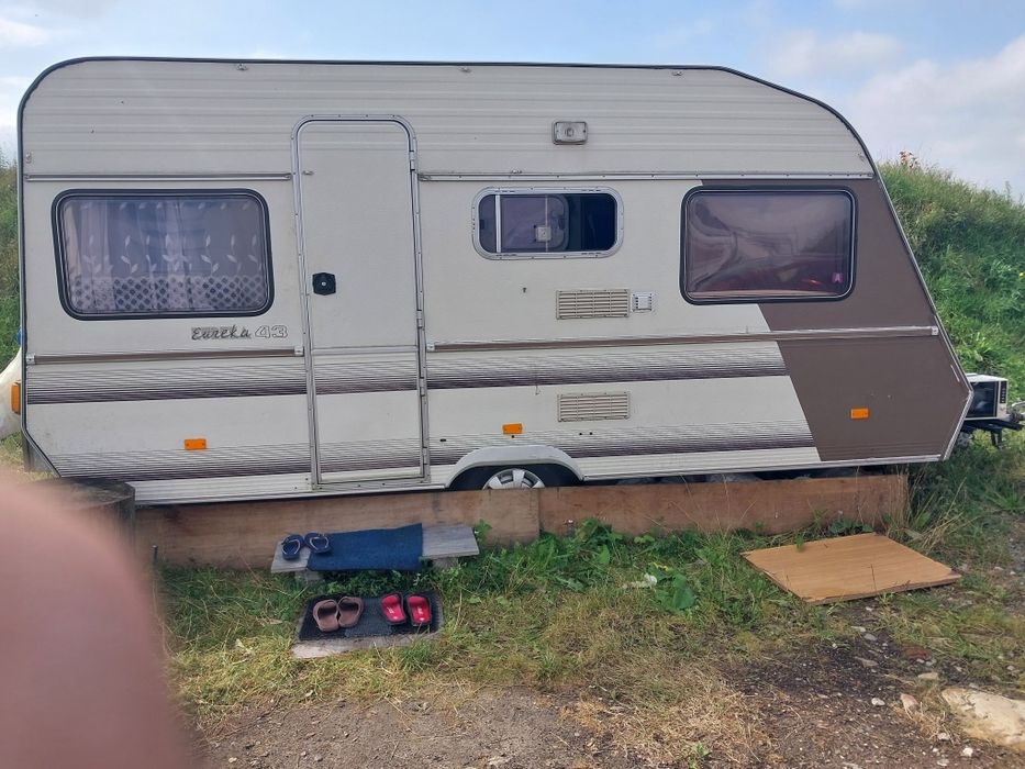 Продам причіп кемпінг