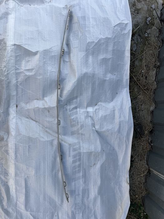 Молдинг заднього бампера Passat B7 універсал, європа