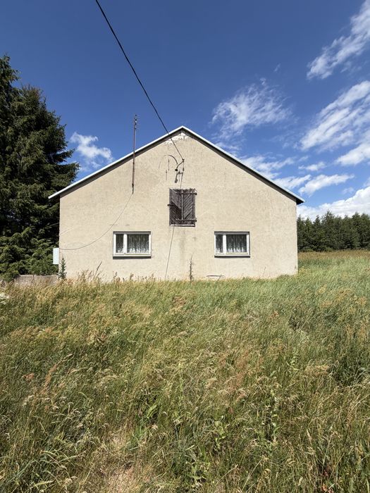 Dzialka z budynkiem gospodarczym 1,08ha / Dąbek