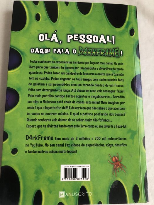 Livro- perfeito estado de D4RKFRAME!!