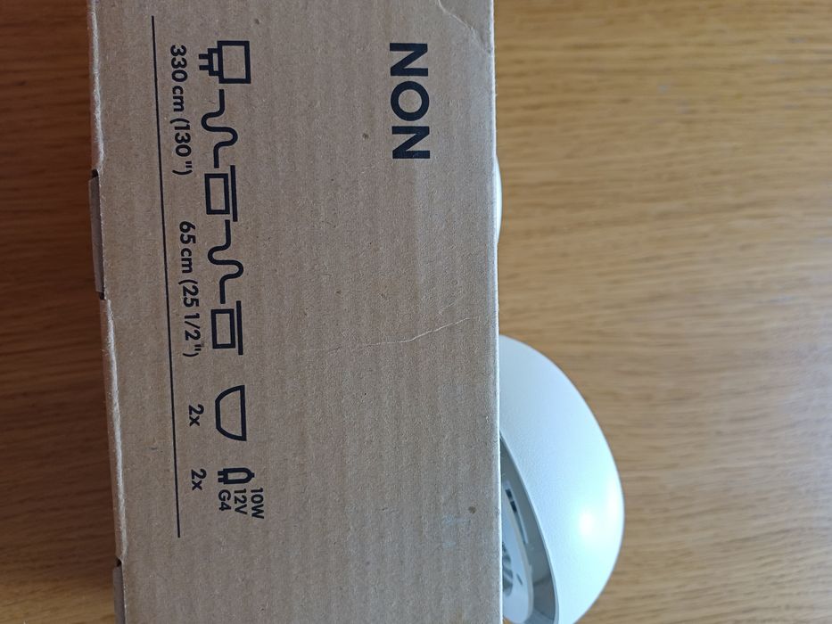 Iluminação para armário ou estante