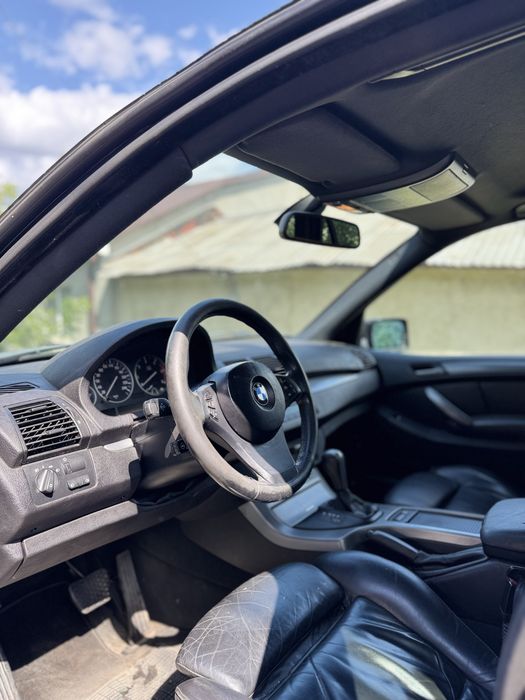 Bmw x5 3.0d 2005г