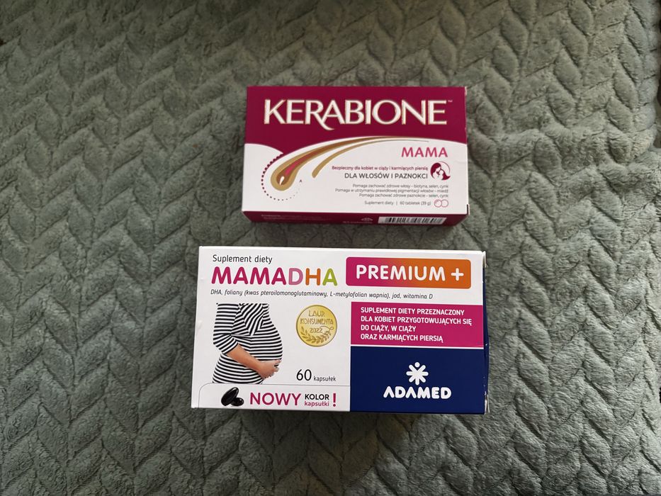 Kerabione Mama i MamaDHA PREMIUM +
