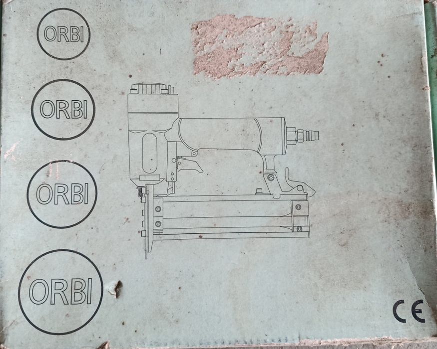 Máquina de pregar Orbi Mini 12/18 – Compacta e funcional