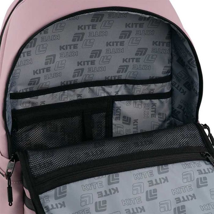 Рюкзак Kite Education teens 2721L Grey Black Pink