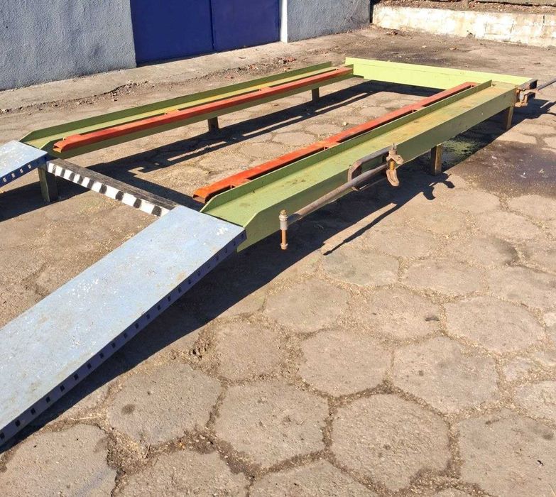 Rama blacharska samochodowa