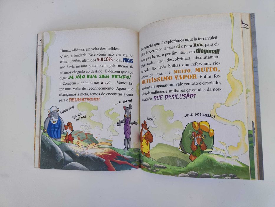 Estás na Lava até ao Pescoço, Stiltonuto!