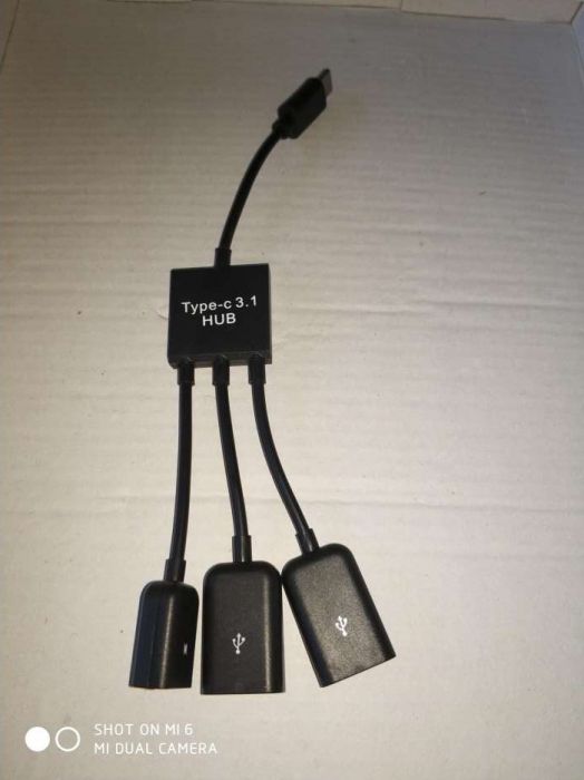 Hub usb c várias ligações