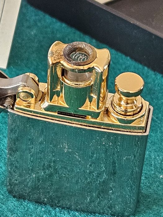 Isqueiro Colibri Quantum também para charutos ou cachimbo