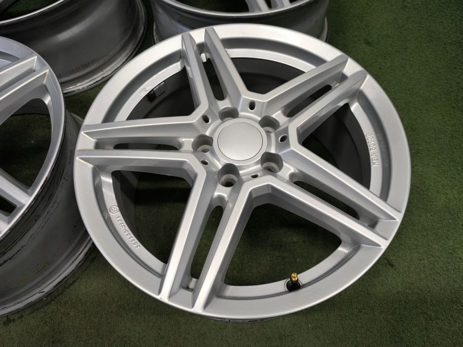 17 felgi 5x108 et50.5 Ford Mondeo Kuga S-Max C-Max Focus Volvo Wysyłka