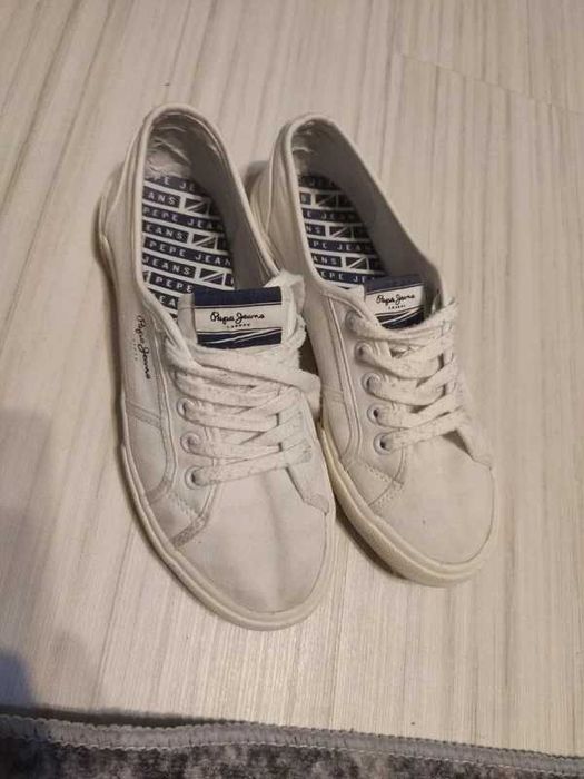 buty Pepe Jeans Brady W Basic Trampki rozm. 38