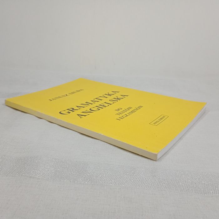 Gramatyka angielska do testów i egzaminów. Janusz Siuda