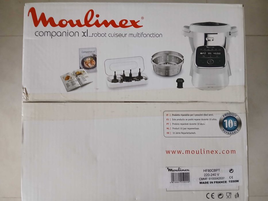 Robot Moulinex companion XL