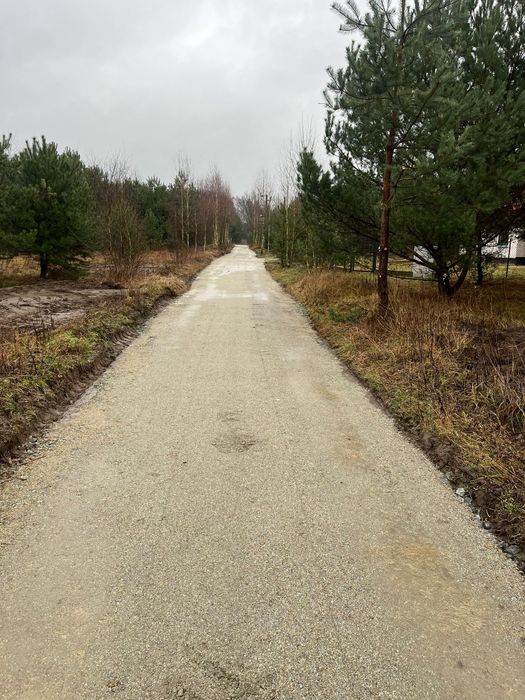 Usługi koparką usługi sprzętem budowlanym