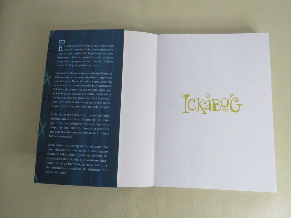 O Ickabog J.K.Rowling