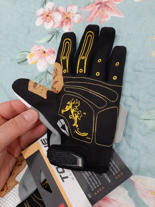 Luvas motocross enduro moto 4 tamanho L