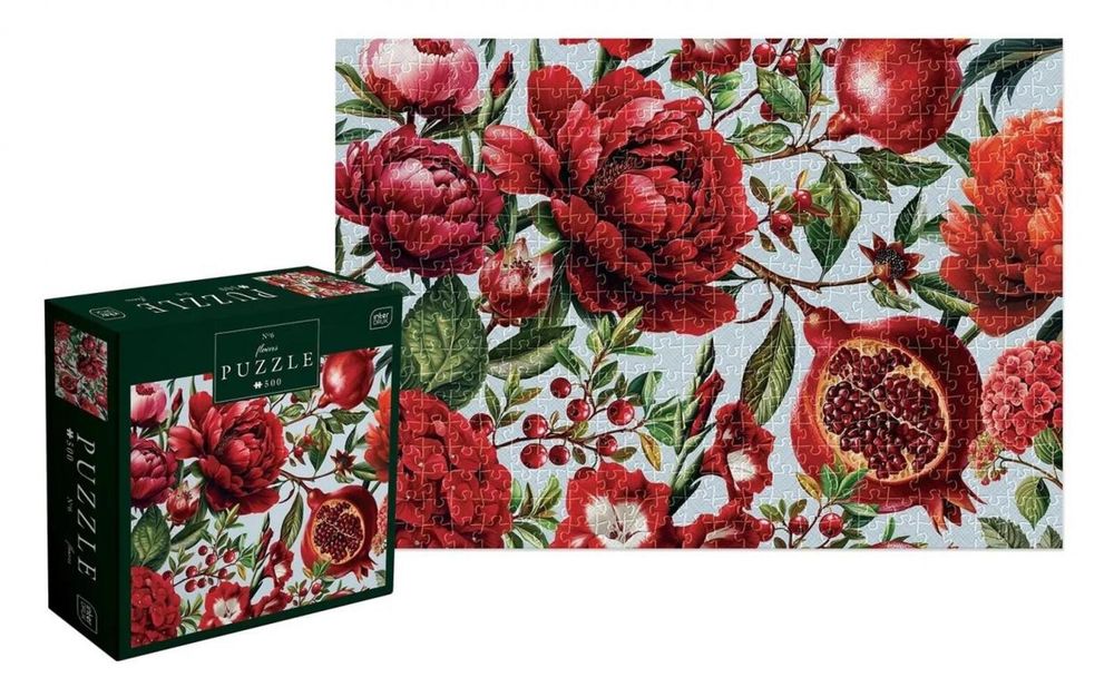 Puzzle 500 Flowers 6