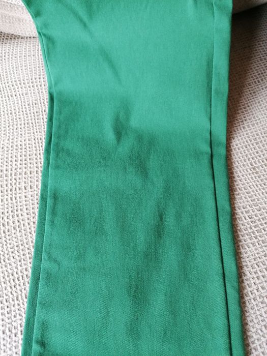 Calças verdes Tam. M