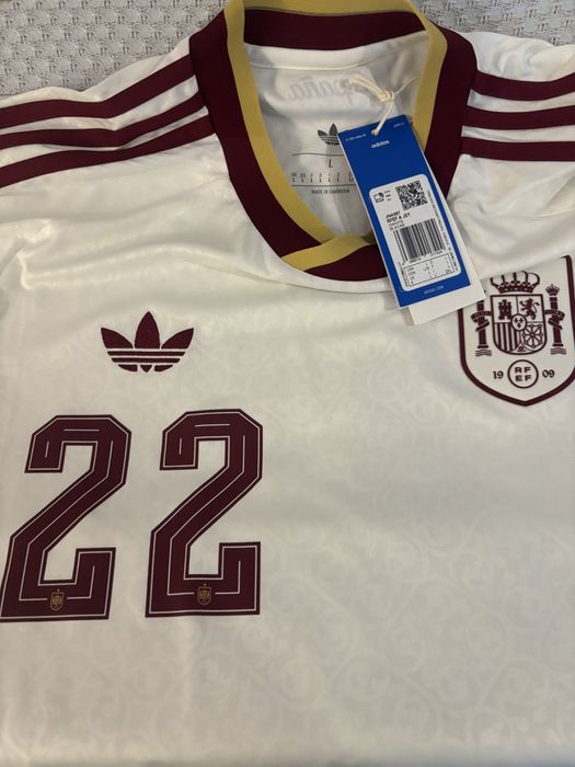 Camisola Espanha 2026