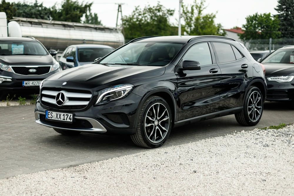 Mercedes-Benz GLA GLA 220 Cdi/170KM/LED/Navi/ Xenon/LED/4 matic/19 kola