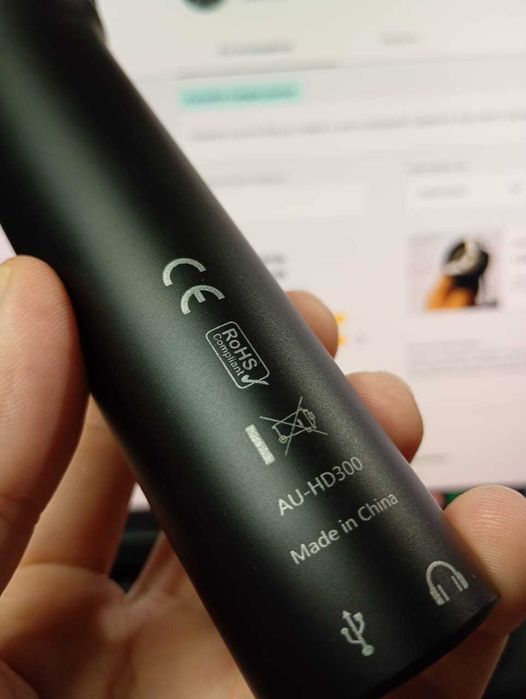 Динамічний мікрофон XLR / USB Maono AU-HD300T