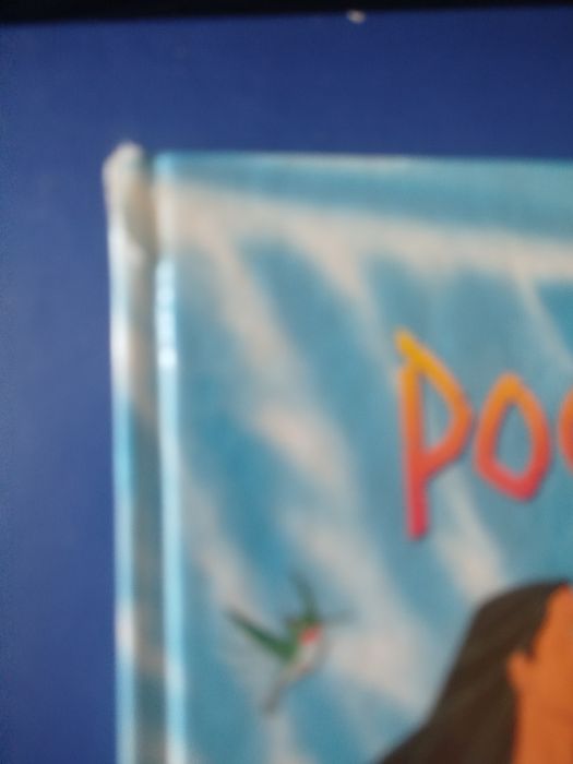 Pocahontas książka Disney