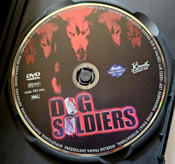 Dog Soldiers film dvd