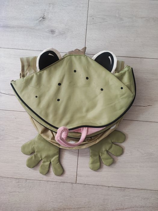 Ikea fabler groda żaba